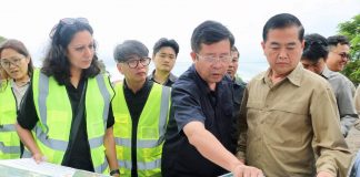 ធនាគារ AIIB គាំទ្រគម្រោងសាងសង់ហេដ្ឋារចនាសម្ព័ន្ធតំបន់កណ្តាលនៅកម្ពុជា