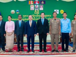 ខេត្តកំពង់ចាមចាប់ផ្តើមអភិវឌ្ឍហេដ្ឋារចនាសម្ព័ន្ធរូបវ័ន្តសំខាន់ៗ សម្បទាគាំទ្រវិស័យទេសចរណ៍