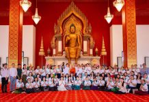 រដ្ឋមន្រ្តីទេសចរណ៍បង្ហាញពីសារសំខាន់លើសាសនាទាក់ទងនឹងវិស័យទេសចរណ៍