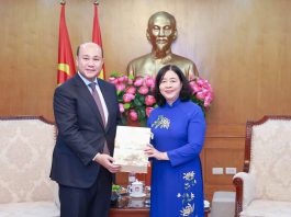 លោកហ៊ុន ម៉ានីៈ ទំនាក់ទំនងកម្ពុជាវៀតណាម ជាទំនាក់ទំនងភាពជាអ្នកជិតខាងល្អ មិត្តភាពជាប្រពៃណី