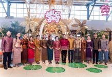 ផ្សារទំនើបជីប ម៉ុងបើកដំណើរការផ្សារទេសចរណ៍ ”ភូមិខ្មែរអ្នកធ្វើ បឹងទន្លេសាប”