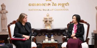 ក្រុមហ៊ុន Visa ស្វែងរកកិច្ចសហប្រតិបត្តិការលើវិស័យហិរញ្ញវត្ថុនៅកម្ពុជា