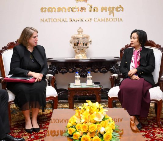 ក្រុមហ៊ុន Visa ស្វែងរកកិច្ចសហប្រតិបត្តិការលើវិស័យហិរញ្ញវត្ថុនៅកម្ពុជា